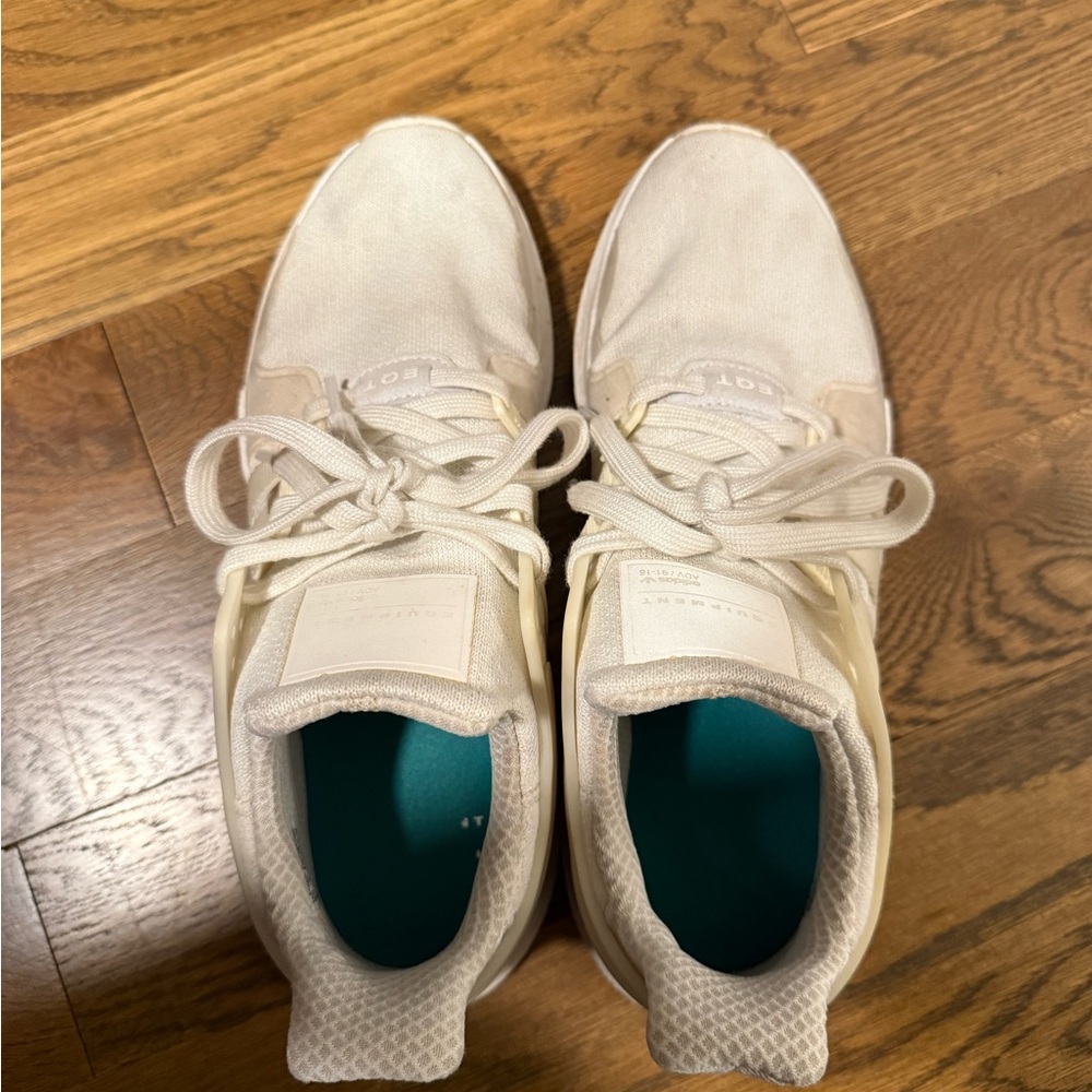 Cream Athletic Sneakers